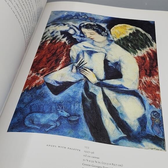 Marc Chagall Paperback Marc Chagall 2nd Printing - Picture 13 of 16